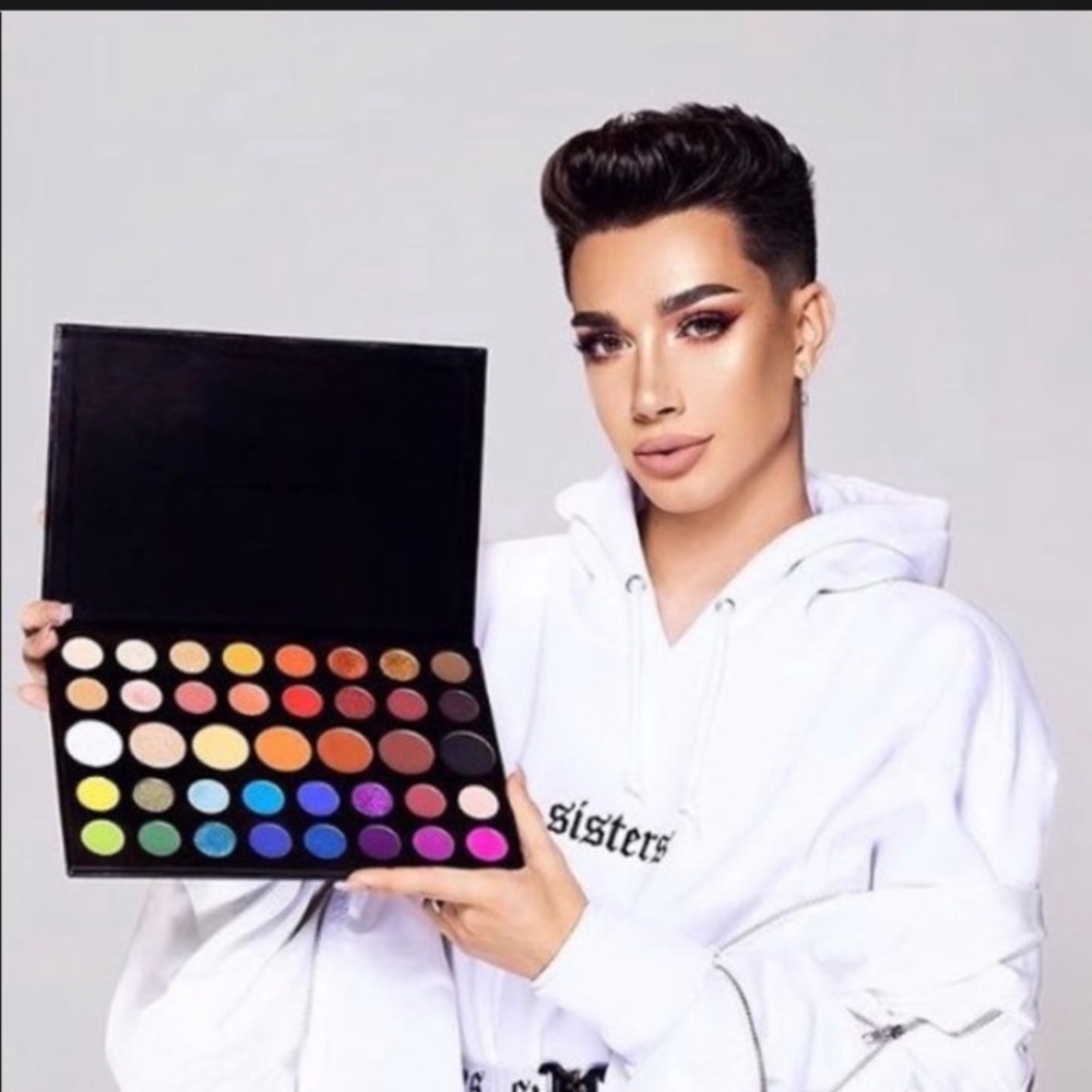Morphe X James Charles Shadow Palettes 39 Shades